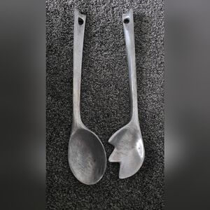 Vintage Style Salad Serving Set